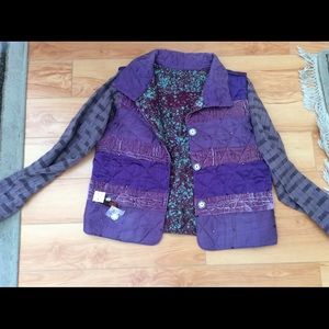 One of a kind, never worn jacket by Nadya